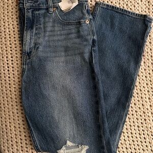 Blue Distressed Jeans